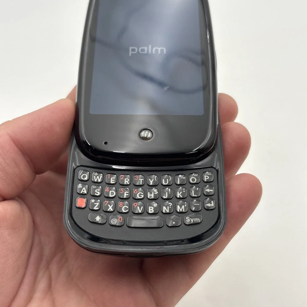 Palm Pre Slider Smartphone Sprint QWERTY Keyboard Black 2.0MP Camera Locked